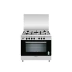 فرن جليم غاز 60*90 سم 5 شعلات غاز – أمان تام – ستيل AL9612GIFS
