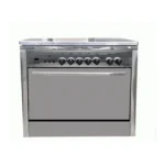 فرن غاز ارنداس بروفيشنال 60*90 سم – ستيل EC9161SFPRO