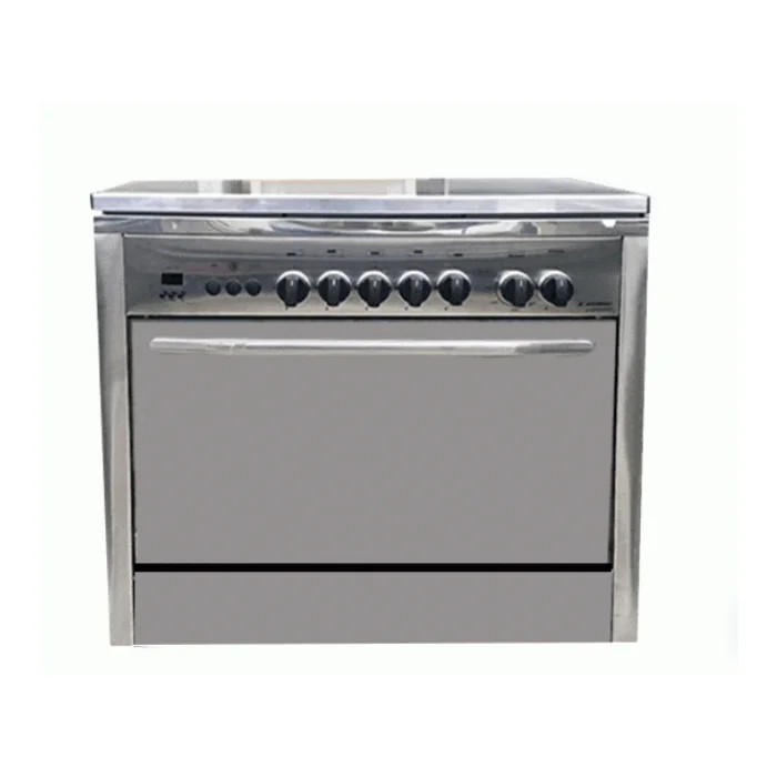 فرن-غاز-30 فرن غاز ارنداس بروفيشنال 60*90 سم – ستيل EC9161SFPRO - الصورة 1