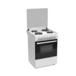 فرن كهربائي اكسبير – 4 عيون حجر – تركي – أبيض XP606E4W