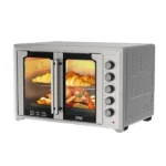 فرن كهربائية ويننج ستار بشواية – 120 لتر – 2800 وات – فضي ST-9853