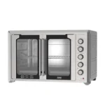 ⁦فرن كهربائية ويننج ستار بشواية – 120 لتر – 2800 وات – فضي ST-9853⁩ - الصورة ⁦2⁩