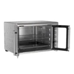 ⁦فرن كهربائية ويننج ستار بشواية – 120 لتر – 2800 وات – فضي ST-9853⁩ - الصورة ⁦3⁩