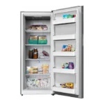 ⁦فريزر عمودي ارو 18 قدم بخار NoFrost – ستيل Ro1-660vnf⁩ - الصورة ⁦2⁩