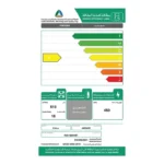 ⁦فريزر عمودي ارو 18 قدم بخار NoFrost – ستيل Ro1-660vnf⁩ - الصورة ⁦3⁩
