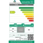 ⁦فريزر هام راسى باب واحد 9.3 قدم – انفرتر – استيل⁩ - الصورة ⁦2⁩