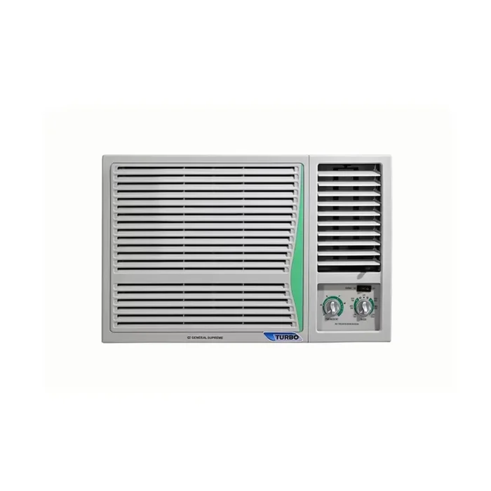 مكيف شباك جنرال سوبريم 21800 وحدة – تيربو – بارد GS2434C