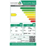 ⁦مكيف ميديا شباك 17600 وحدة ديلوكس انفرتر حار – بارد WDV18HWG⁩ - الصورة ⁦3⁩