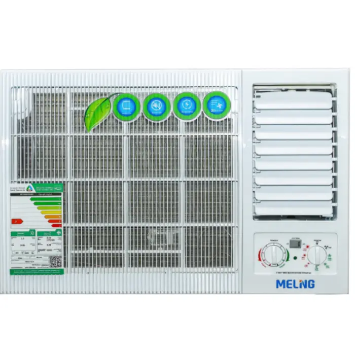 مكيف هواء شباك ميلنج 17200 وحدة – بارد MWAC-18CO