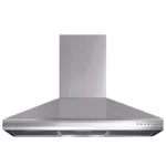 شفاط مطبخ ايطالي البا هرمي 60 سم – سلفر SILVER 60-600