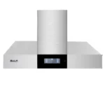 شفاط مطبخ 90 سم بولم – حرف T – ستيل AI TECH SS