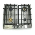 سطح بلت ان غاز ارنداس 60*60 سم 4 شعلة – ستيل ES6060BH