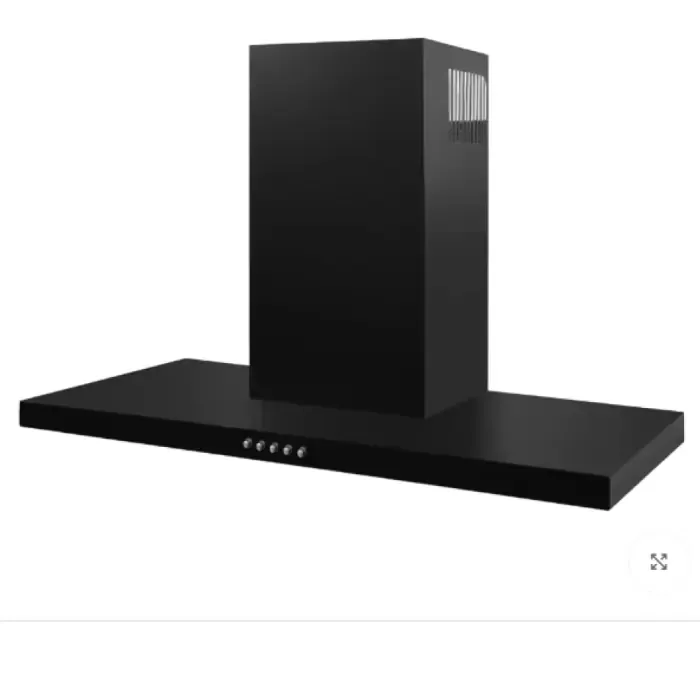 شفاط حرف t بولم 60 سم – أسود T 60-NERO