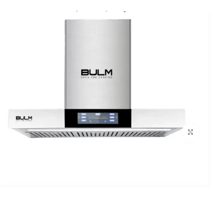شفاط هواء بولم 90 ســم – 3 سرعات – حرف T – ستيل AI TECH SS1500