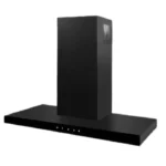 شفاط للمطبخ بولم 90 ســم – حرف T – أسود T90-TOUCH-NERO