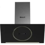 شفاط زجاج بولم 90 سم – أسود UNIQA-R-90