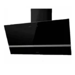 شفاط البا 90 سم جداري 900 م3/ساعة – أسود EK 9_02 S40 CAP 2LED BL/F/90