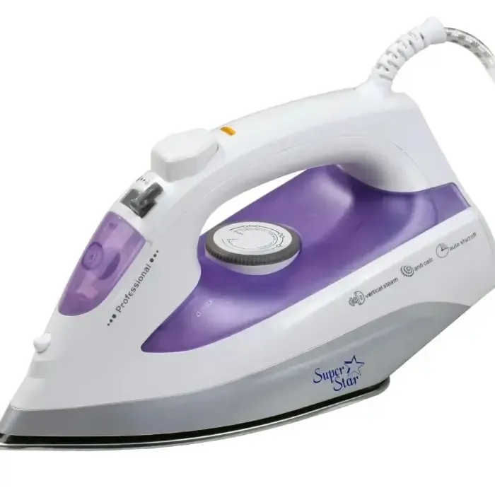 imgi_39_كاويه-بخاريه كاويه بخاريه سوبر ستار 2400 وات – متعددة الألوان Gss-si-2200 - الصورة 1