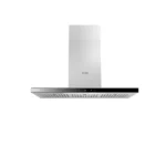 شفاط حرف t البا جدارى 90 سم – ستيل T90-TOUCH 1200 SS