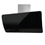 شفاط المطبخ البا جداري 90 سم – أسود EK 5 S40 CAP 2LED BL/F/90
