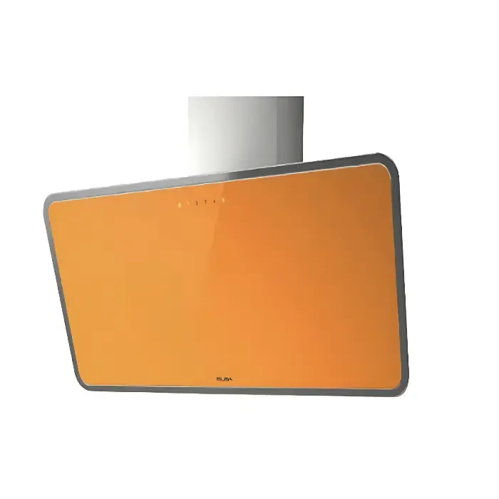 شفاط مطبخ البا جداري 90 سم 1000 (م³/ساعة) – برتقالي EK8 S40 CAP 2LED OR/F/90