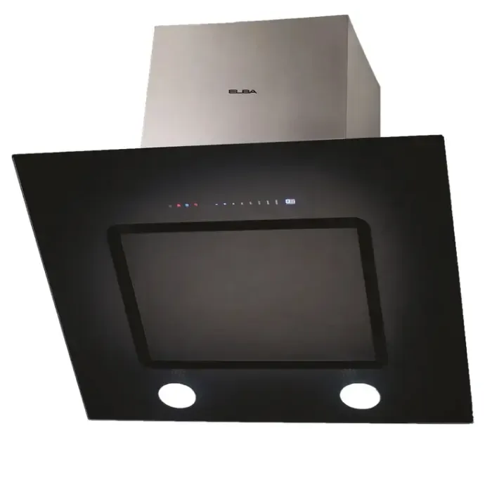 شفاط جداري البا اسود 90 سم – ايطالي CCH51291SGB