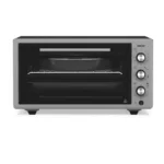 فرن كهربائي 45 لتر اوسكار 1400 واط 5 وظائف سلفر تركى M4505G-OSC01