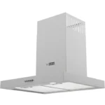 شفاط مطبخ 60 سم جي ال جنرال حرف T – ثلاث سرعات – ستيل DT60SS100P