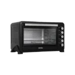 ⁦فرن جنرال سوبريم كهربائي 2800 وات – 100 لتر – أسود GSEO100BQ⁩ - الصورة ⁦3⁩