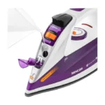 ⁦كاوية ملابس بخار سينكور 2400 وات – أبيض * بنفسجي ssi8710vt⁩ - الصورة ⁦2⁩