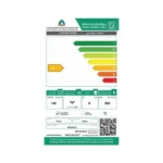 ⁦مجفف الملابس ميديا تعبئة أمامية 16 برنامج – 8 كيلو – فضي Mdg80cs⁩ - الصورة ⁦4⁩