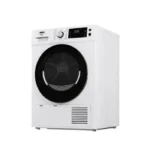 ⁦مجفف ملابس هام تعبئة أمامية 8 كيلو – أبيض HDR80W-24N⁩ - الصورة ⁦2⁩