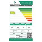 ⁦مجفف ملابس ارو 8 كيلو مع مكثف – Heat pump – فضي Ro-08gdhs⁩ - الصورة ⁦3⁩
