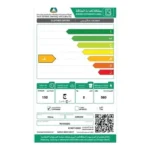 ⁦مجفف ملابس ارو 8 كيلو مع مكثف – أبيض Ro-08gdc⁩ - الصورة ⁦3⁩