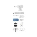 ⁦مكنسة كهربائية ويننج ستار 5*1 – 1500 واط – أبيض ST-4609⁩ - الصورة ⁦3⁩