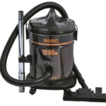 مكنسة كهربائية برميل بيسك 13 لتر 1200 وات – أسود BSC-1200A(B)