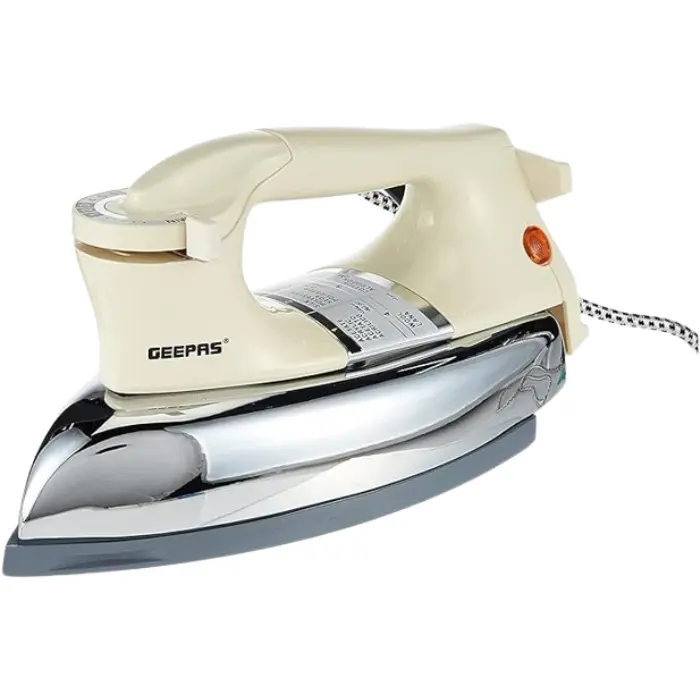 مكواة-geepas مكواة geepas جافة 1200 وات – فضى GDI7752 - الصورة 1