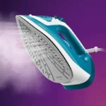 ⁦مكواة بخار فيليبس 3000 وات سيراميك – أزرق DST3011/26⁩ - الصورة ⁦4⁩