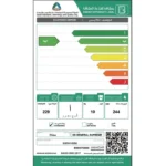 ⁦نشاف الملابس جنرال سوبريم 10 كيلو امامي 15 برنامج – فضى غامق GSDH100SH⁩ - الصورة ⁦4⁩