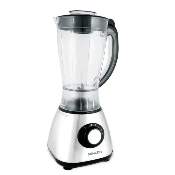 imgi_35_خلاط-كهربائي-3 خلاط كهربائي قوي سينكور 1.5 لتر 500 وات – ابيض/ اسود SBL3670WH - الصورة 1