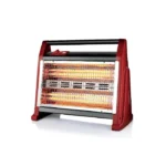 دفايه كهربائيه هام 4 شمعات 1600 وات – أحمر HM-160-23