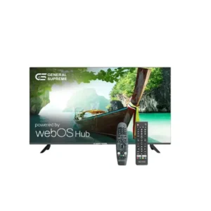 شاشة 4k جنرال سوبريم 50 بوصة WEBO سمارت UHD فائقة الدقة GS50WOST