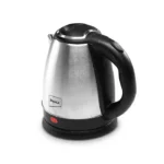 غلاية مويه كهربائية امبكس 1500 وات 1.8 لتر – فضي STEAMER 1803