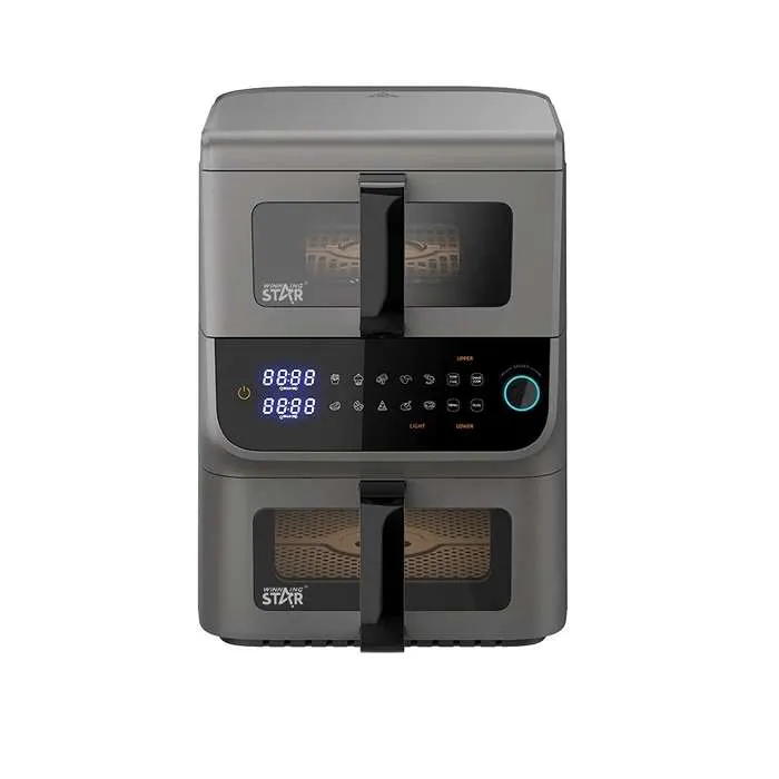 القلاية الهوائية ويننج ستار 2*1 – 2500 واط – فضي ST-9693