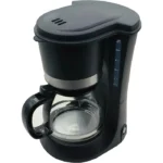 ⁦ماكينه قهوه اوسكار 1.25 لتر مع ابريق زجاج – اسود OCM 125L GL⁩ - الصورة ⁦2⁩