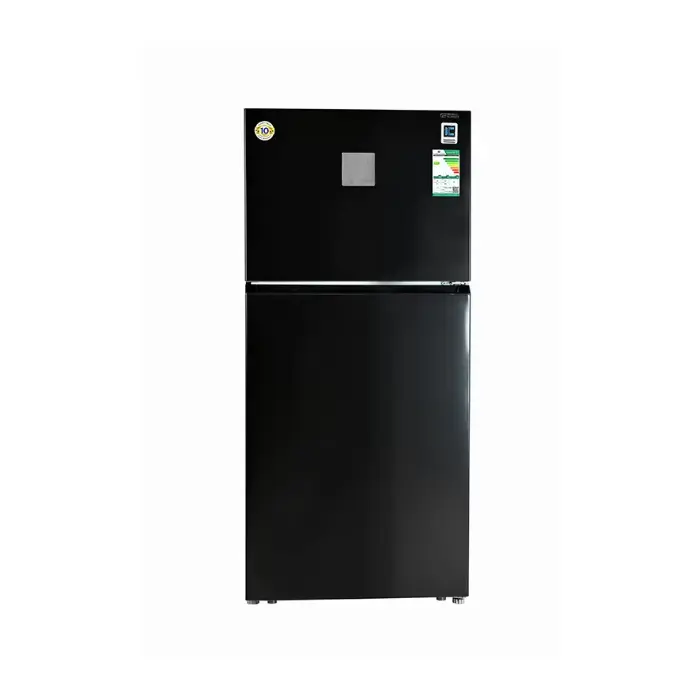 ثلاجة كبيرة بابين جنرال سوبريم 22 قدم – اسود GS106BSI