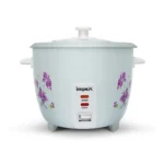 ⁦جهاز طبخ الأرز بالبخار امبكس 1.5 لتر – أبيض Rc 2802⁩ - الصورة ⁦2⁩