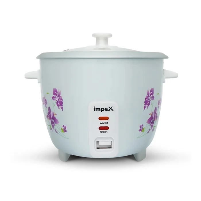 جهاز-طبخ-الأرز-بالبخار-0 جهاز طبخ الأرز بالبخار امبكس 1.5 لتر – أبيض Rc 2802 - الصورة 1