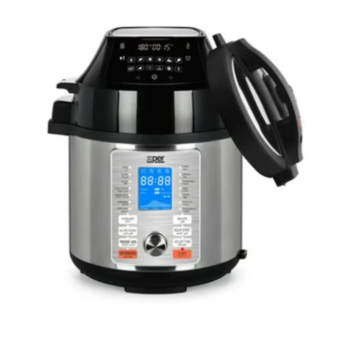 جهاز-طبخ-بالبخار-2 جهاز طبخ بالبخار اكسبير 6 لتر 1500 وات – 17 وظيفة XPAPC1506G - الصورة 1