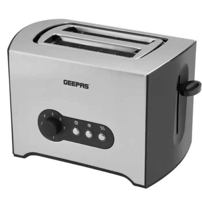 حماصة توست جيباس 900 وات – ستيل GBT6152